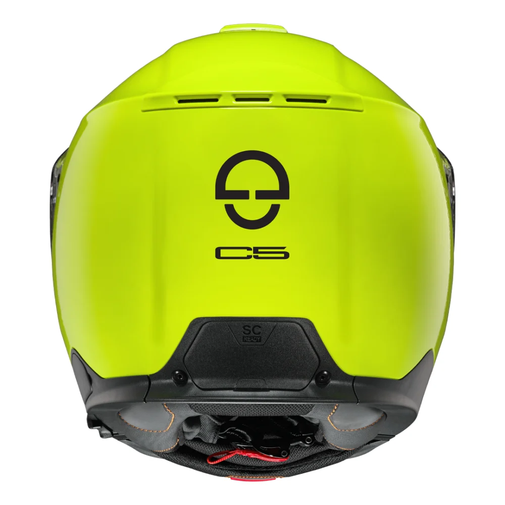 Casco Schuberth C5 Fluo Yellow