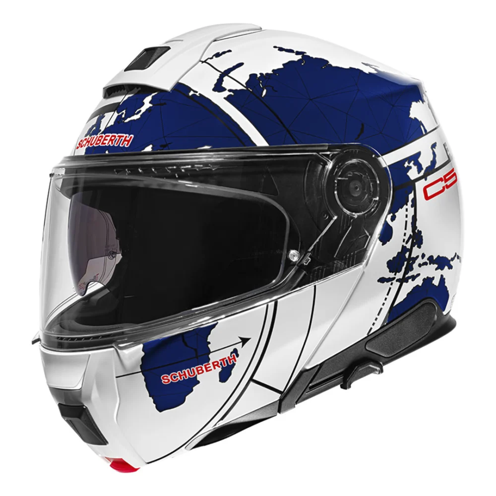 Casco Schuberth C5 Globe Blue