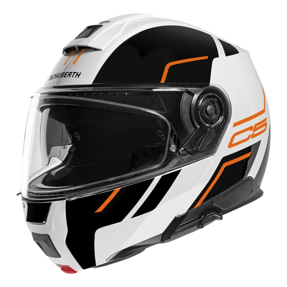 Casco Schuberth C5 Master Orange