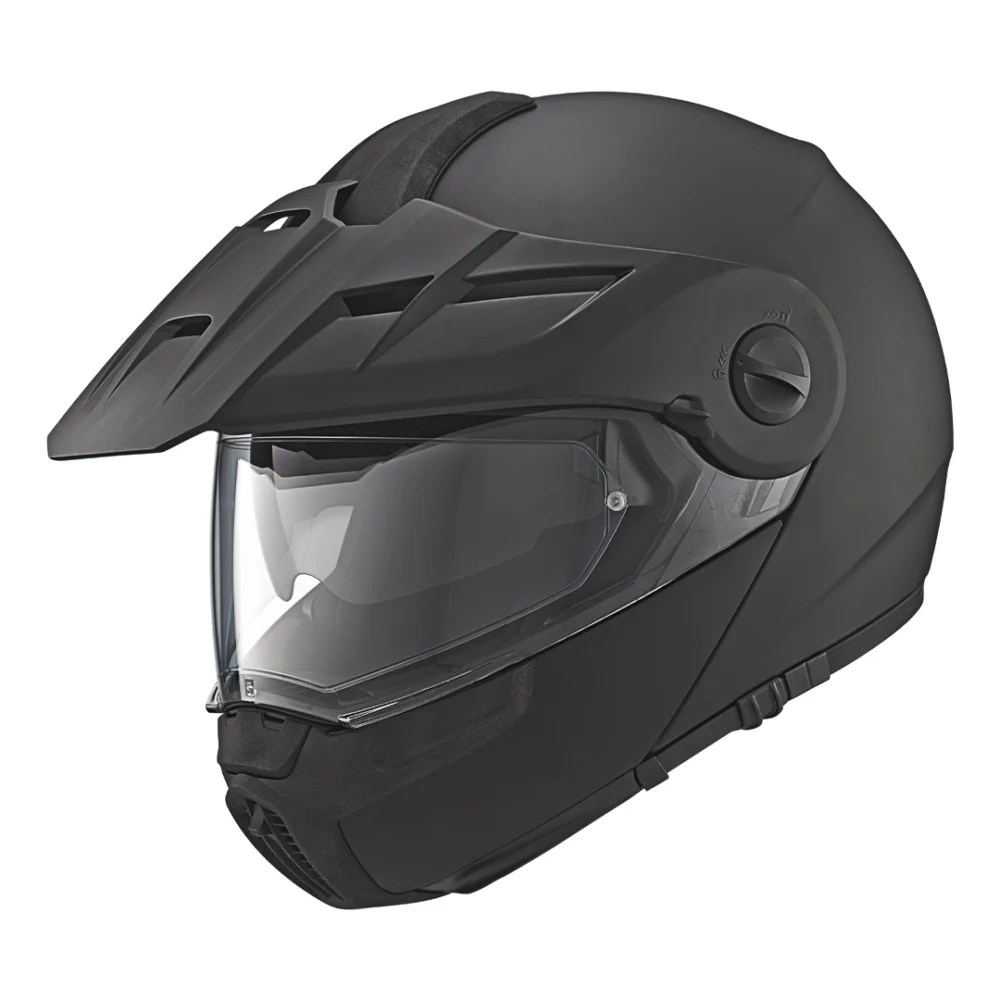 Casco Schuberth E1 Matt Black