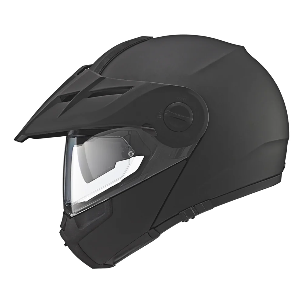 Casco Schuberth E1 Matt Black