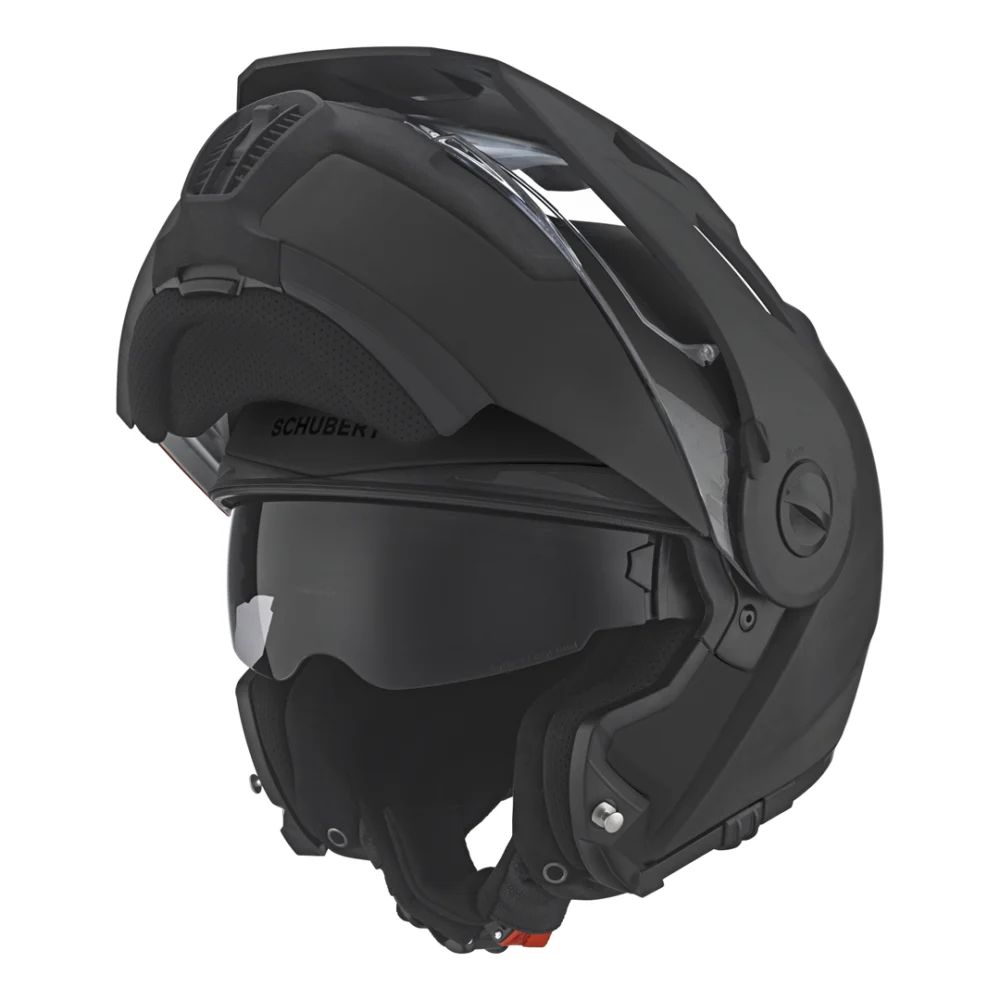 Casco Schuberth E1 Matt Black