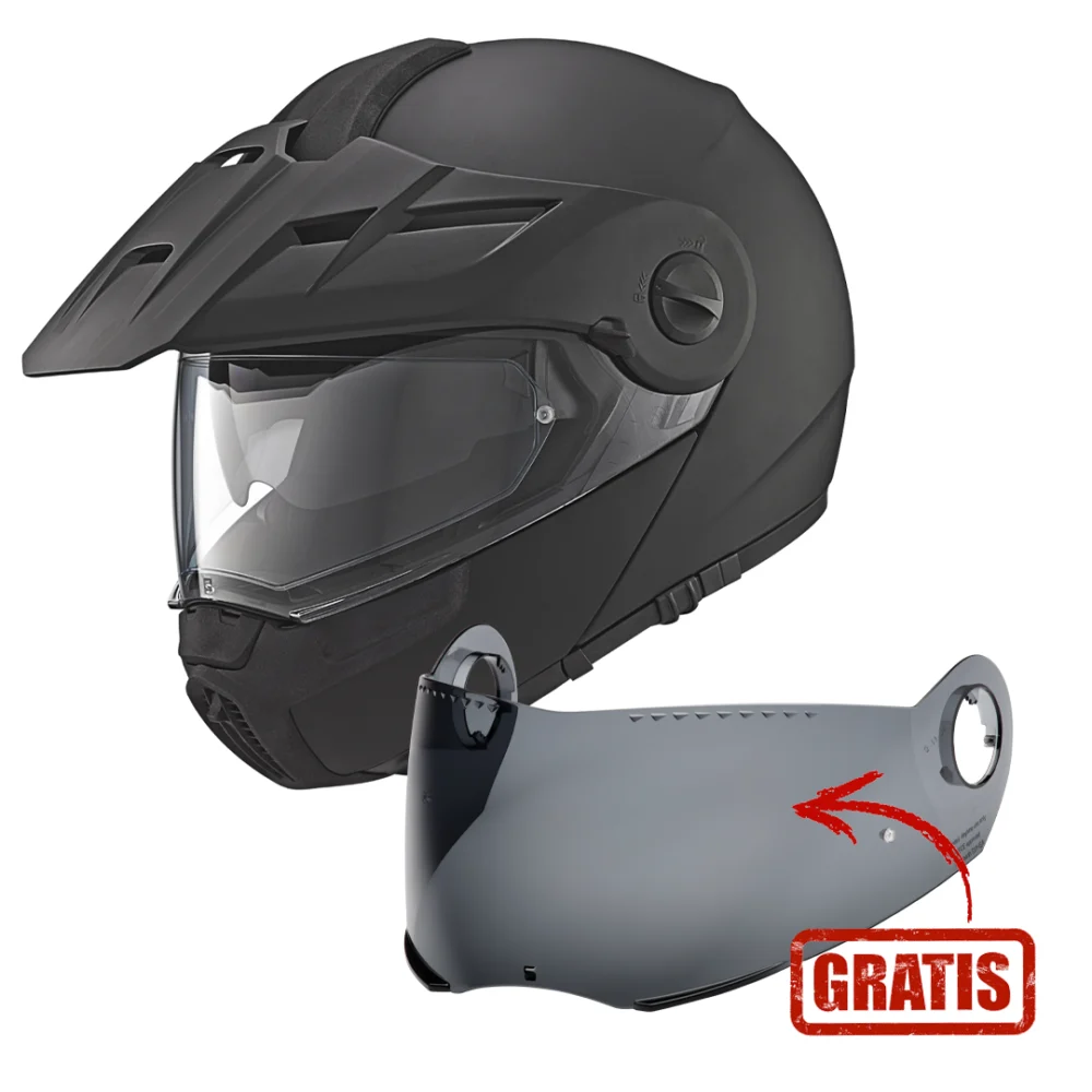 Casco Schuberth E1 Matt + Mica 80% Ahumada