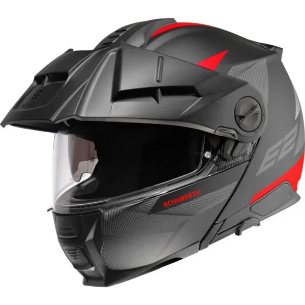 Casco Schuberth E2 Defender Red