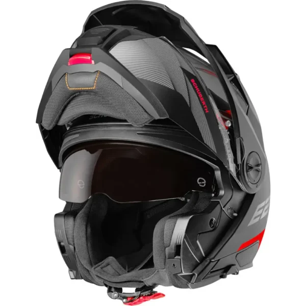 Casco Schuberth E2 Defender Red