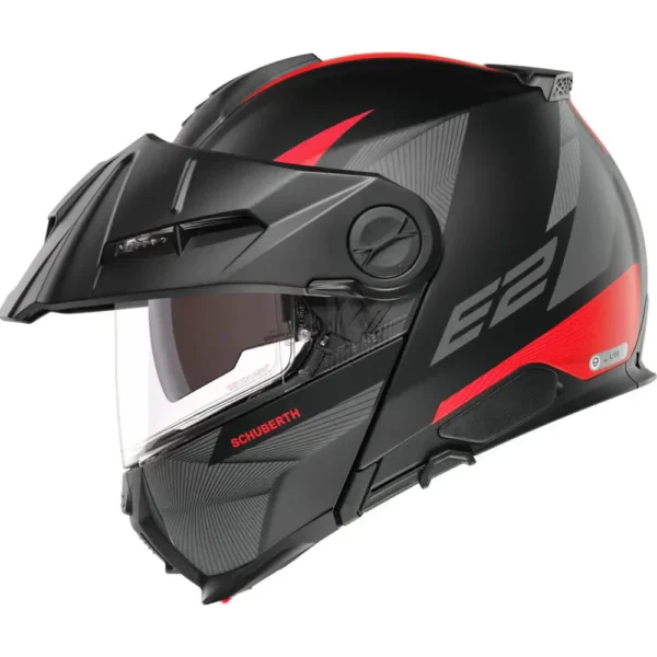 Casco Schuberth E2 Defender Red