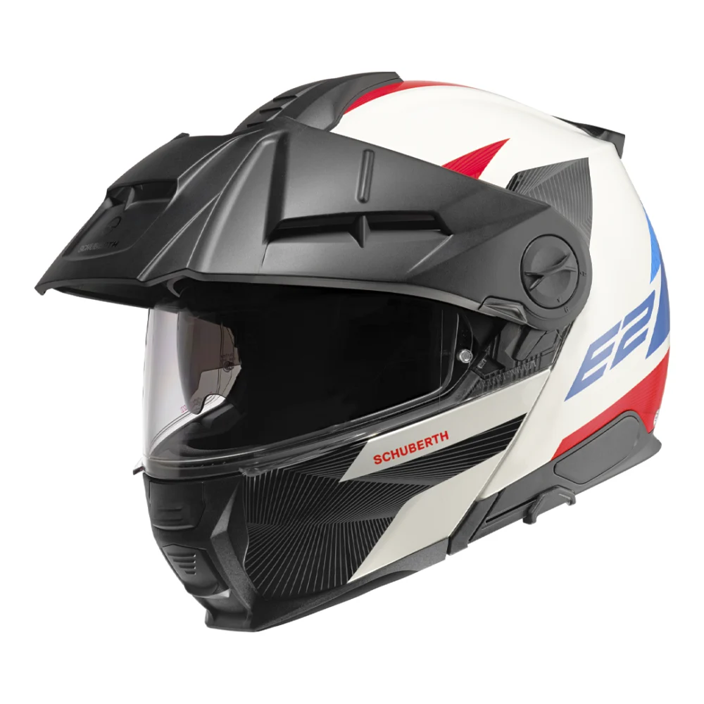 Casco Schuberth E2 Defender White