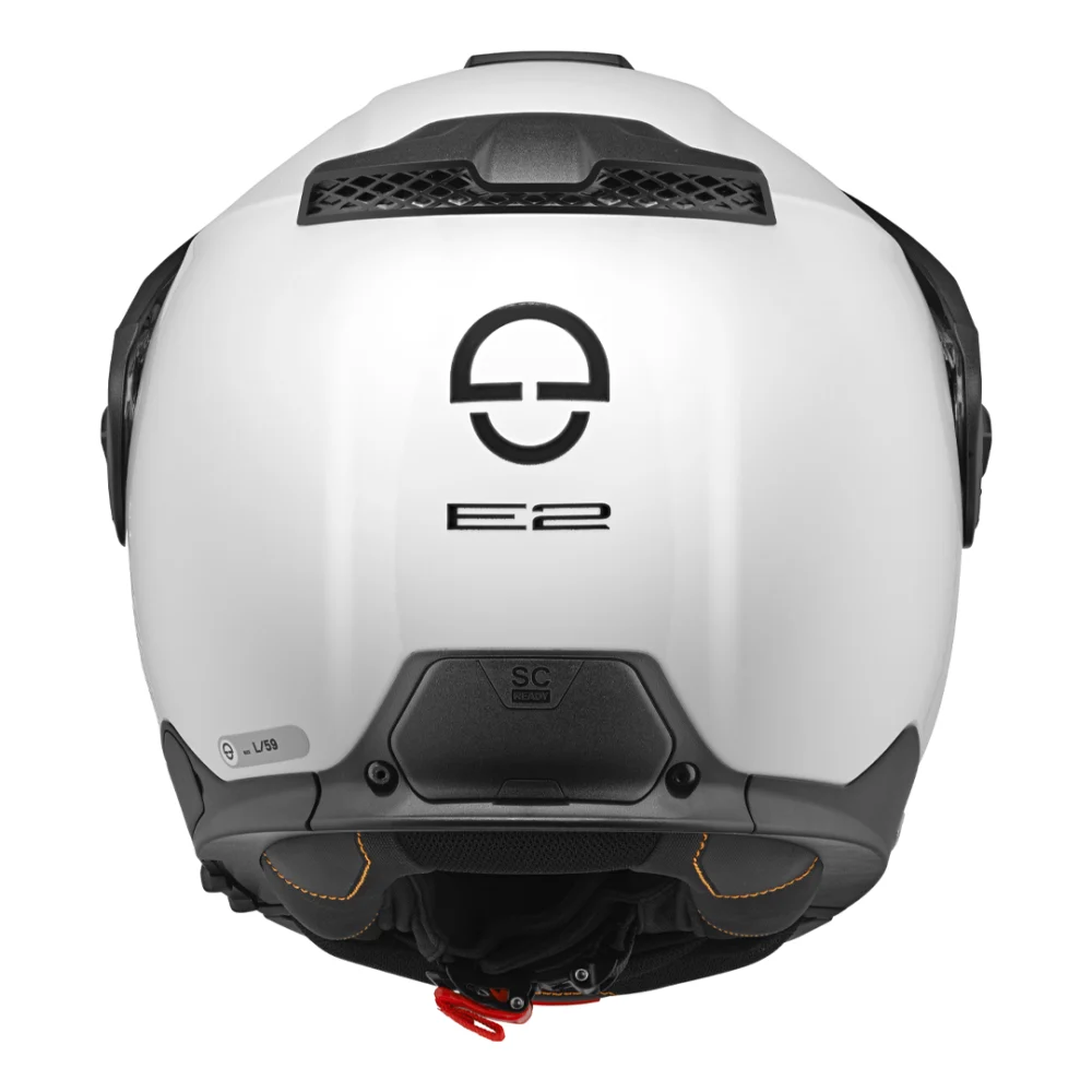 Casco Schuberth E2 Glossy White