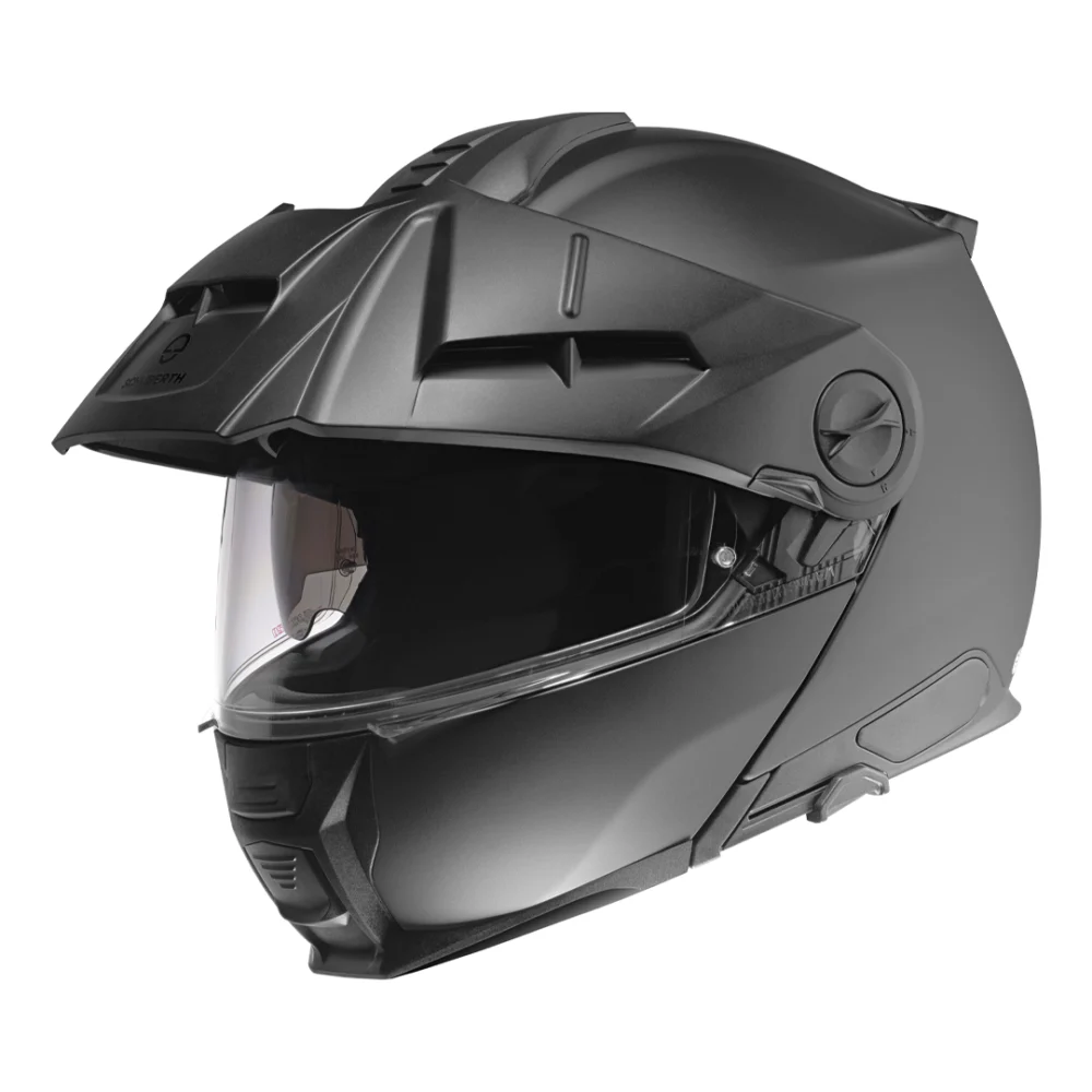 Casco Schuberth E2 Matt Black