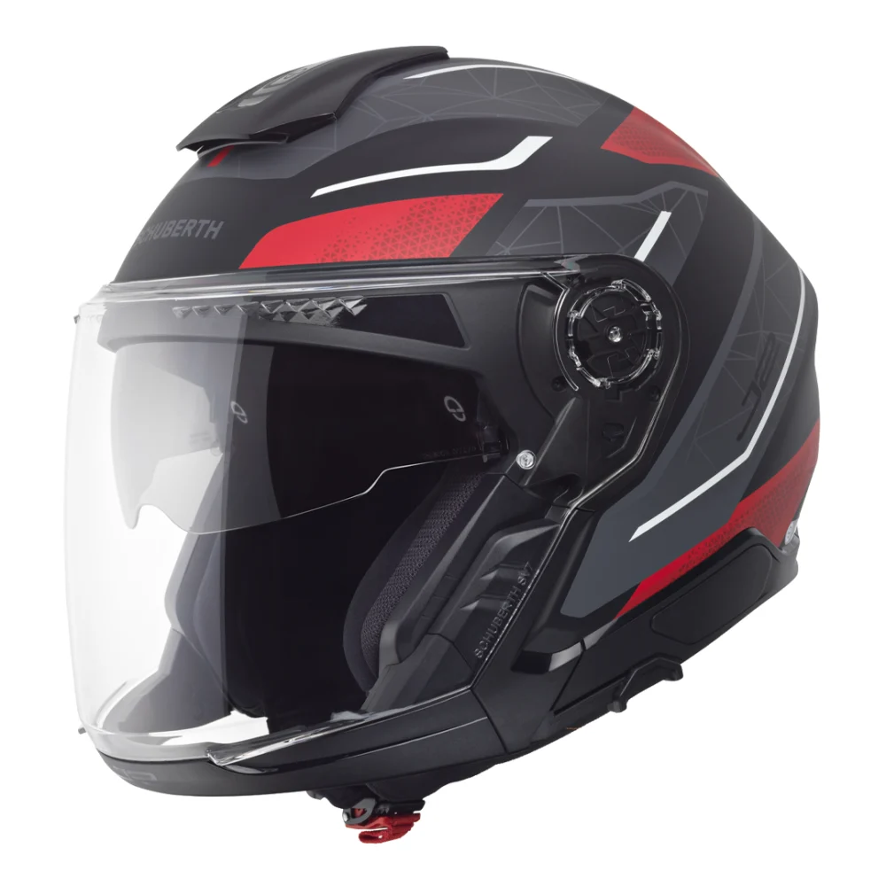Casco Schuberth J2 Sigma Red