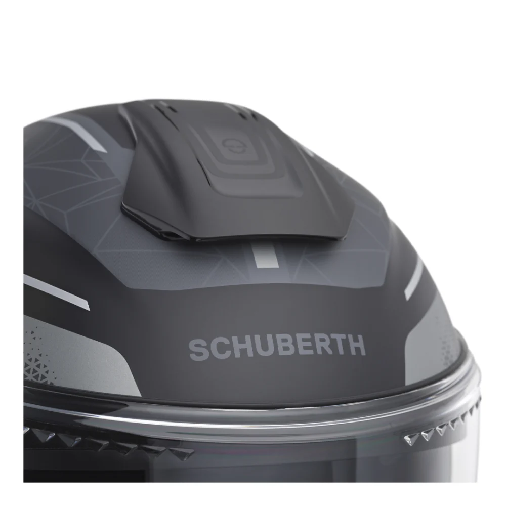 Casco Schuberth J2 Sigma Grey