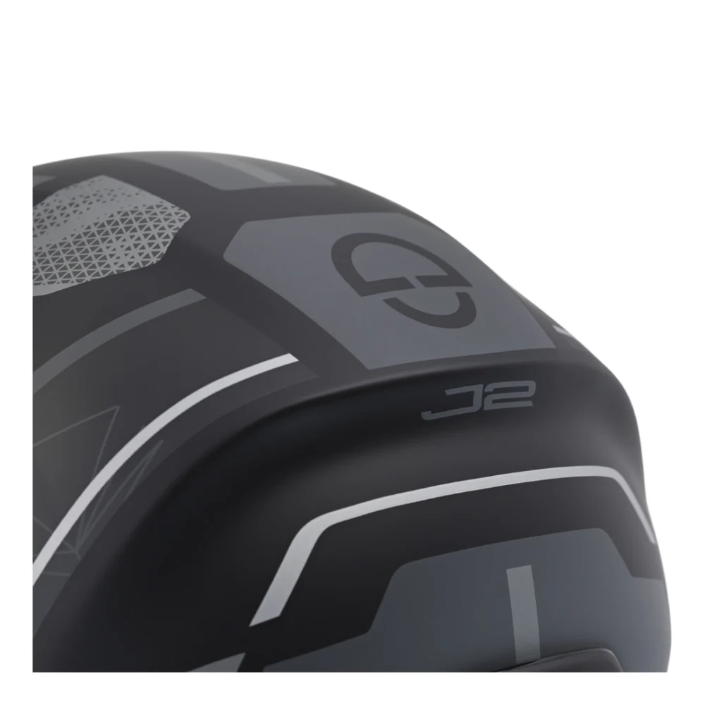 Casco Schuberth J2 Sigma Grey
