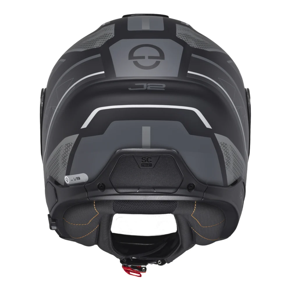 Casco Schuberth J2 Sigma Grey