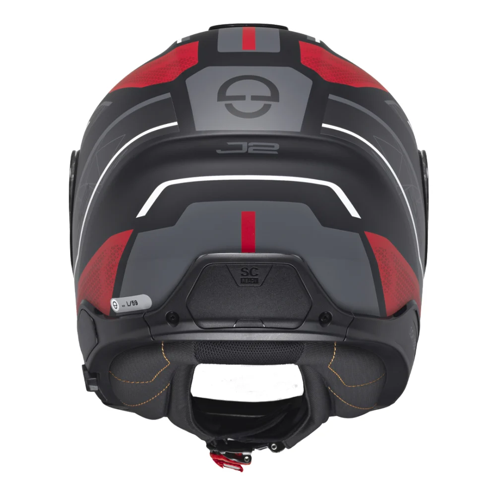 Casco Schuberth J2 Sigma Red