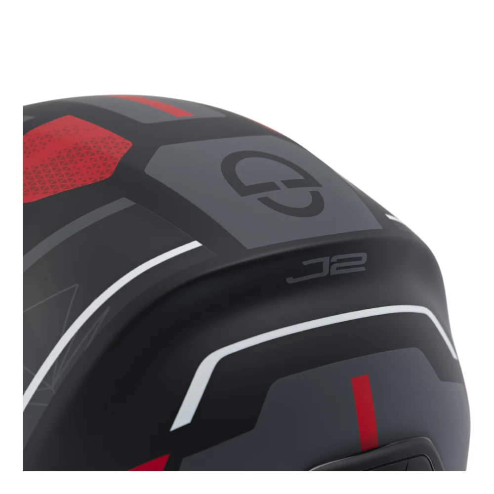 Casco Schuberth J2 Sigma Red