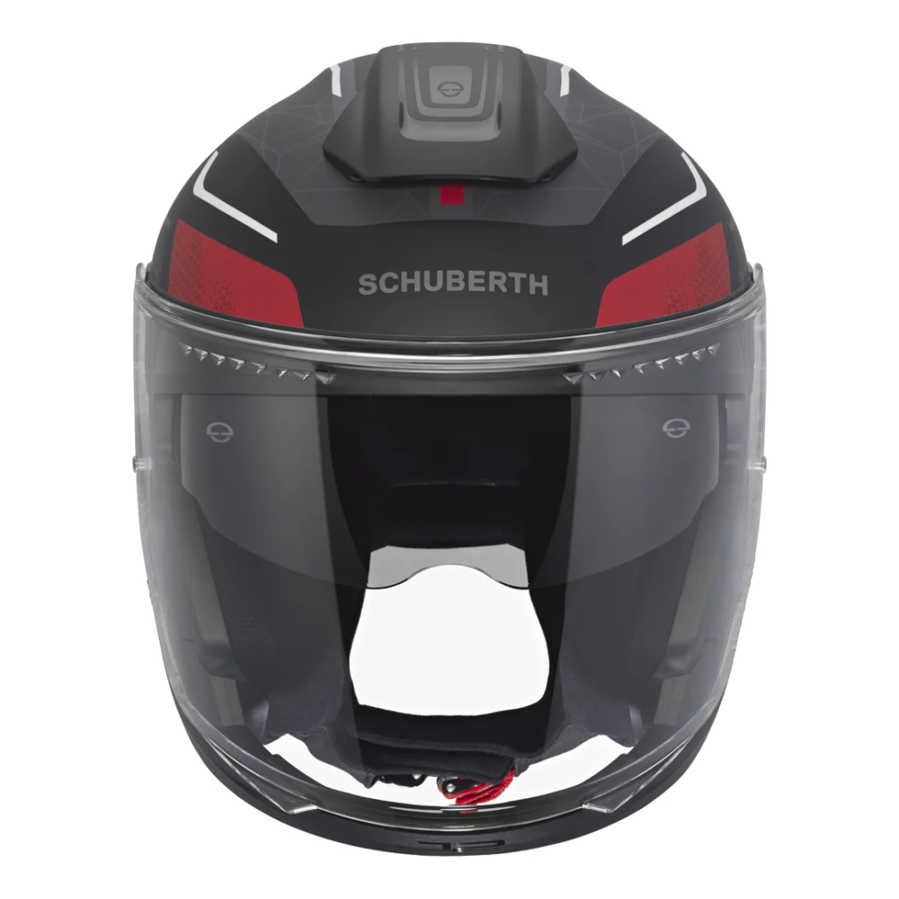 Casco Schuberth J2 Sigma Red