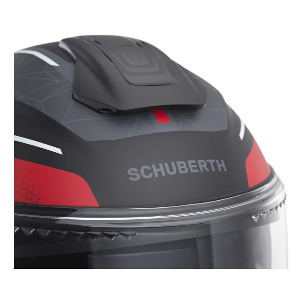 Casco Schuberth J2 Sigma Red