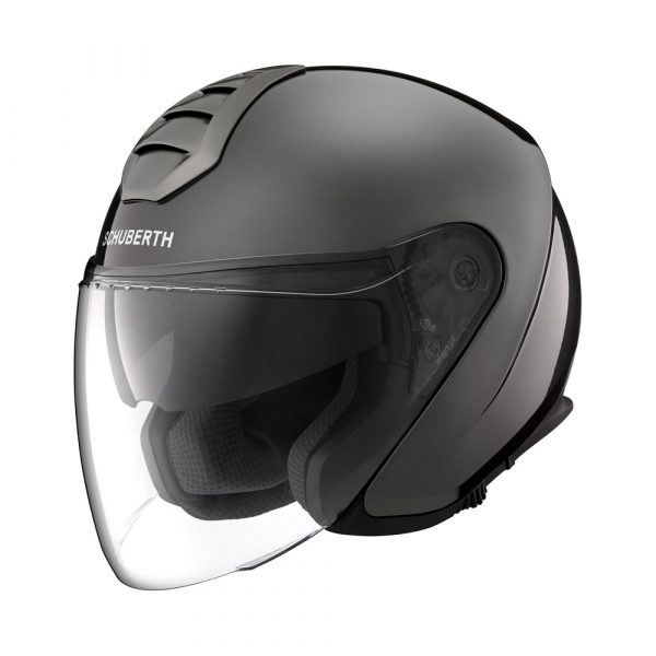 casco de motociclismo marca schuberth modelo m1 color amsterdam anthracite