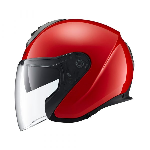 casco de motociclismo marca schuberth modelo m1 color rome red (1)