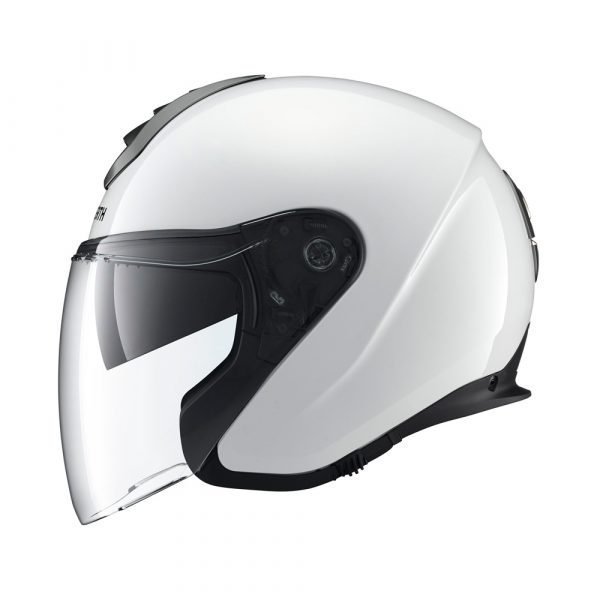 casco de motociclismo marca schuberth modelo m1 color viena white (1)