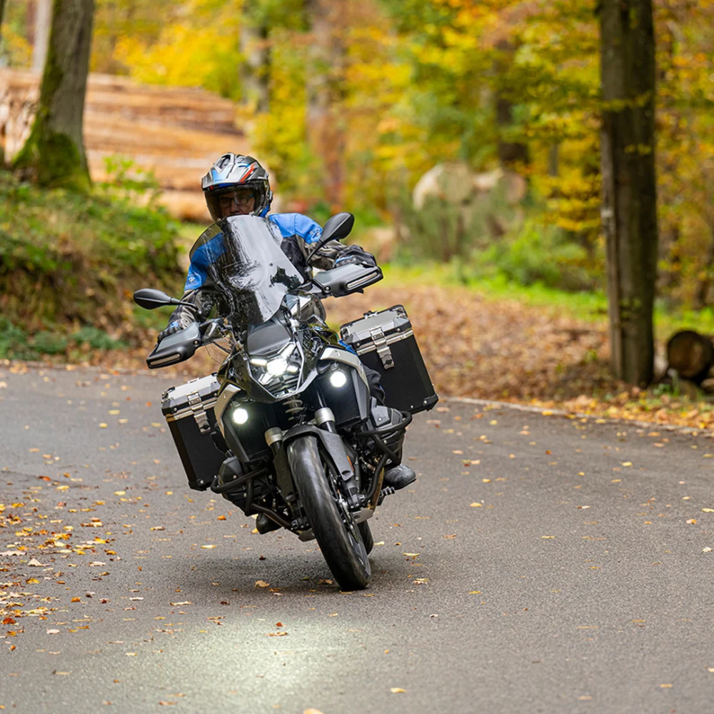 Defensas Bajas Wunderlich Ultimate BMW R1300 GS Black