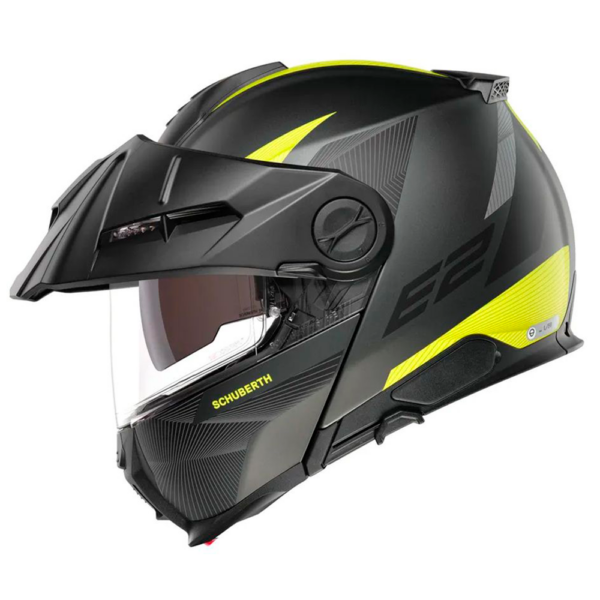 Casco Schuberth E2 Defender Yellow