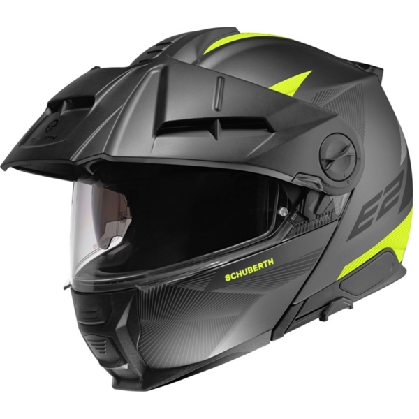 Casco Schuberth E2 Defender Yellow