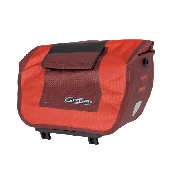 Maletero impermeable para bicicleta marca ortlieb modelo Trunk Bag RC color rojo-1