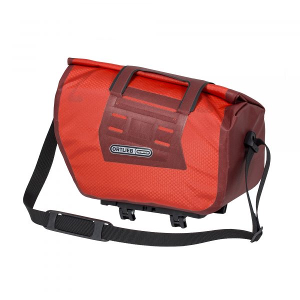 Maletero impermeable para bicicleta marca ortlieb modelo Trunk Bag RC color rojo-2