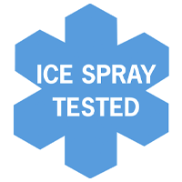 Certificación Ice Spray Tested