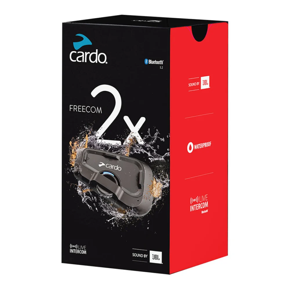 Intercomunicador Cardo Freecom 2X