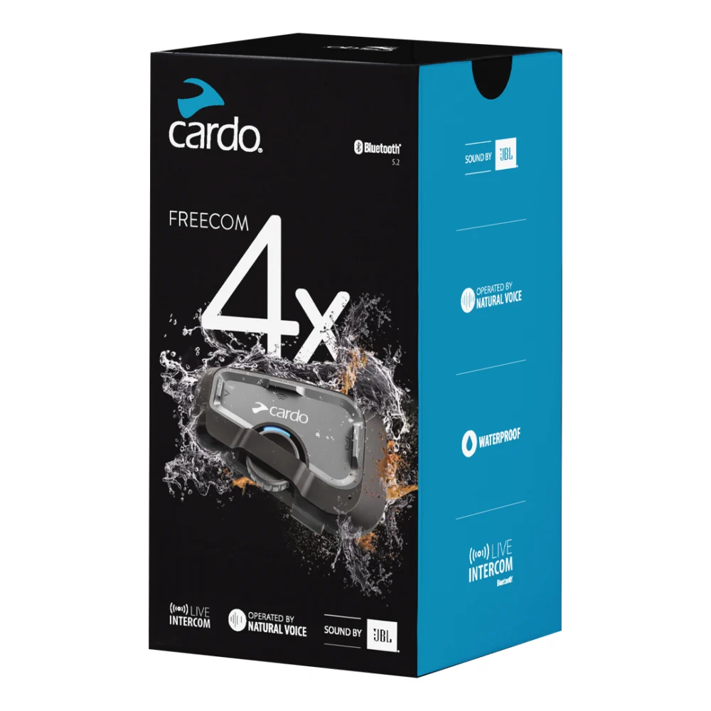 Intercomunicador Cardo Freecom 4X