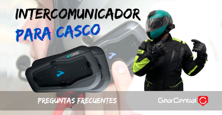 intercomunicador para casco de moto