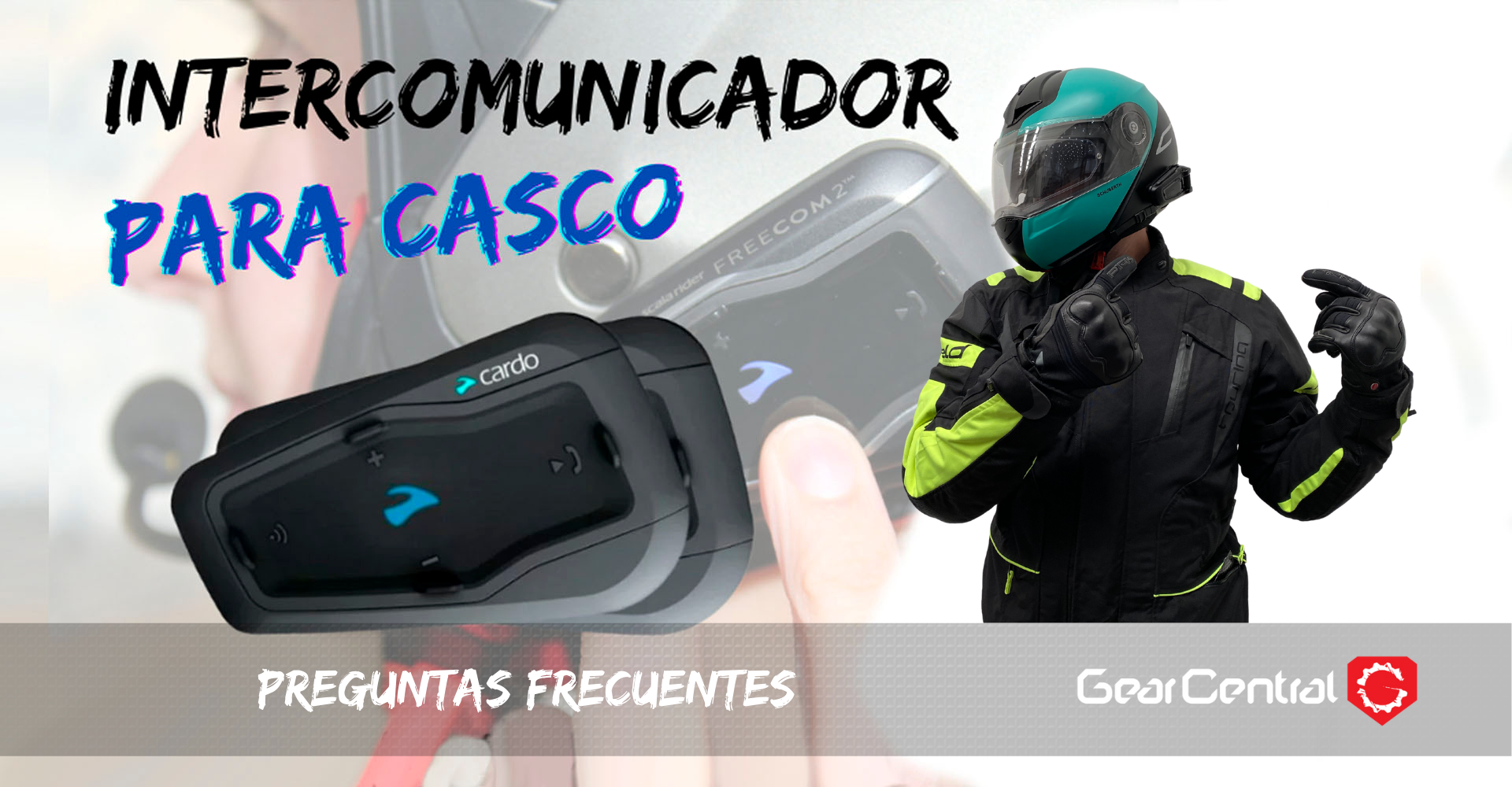 Intercomunicador Auriculares Bluetooth Para Casco Moto – Tu Exosto