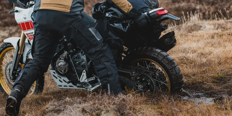Pantalones para Motociclista con Protecciones