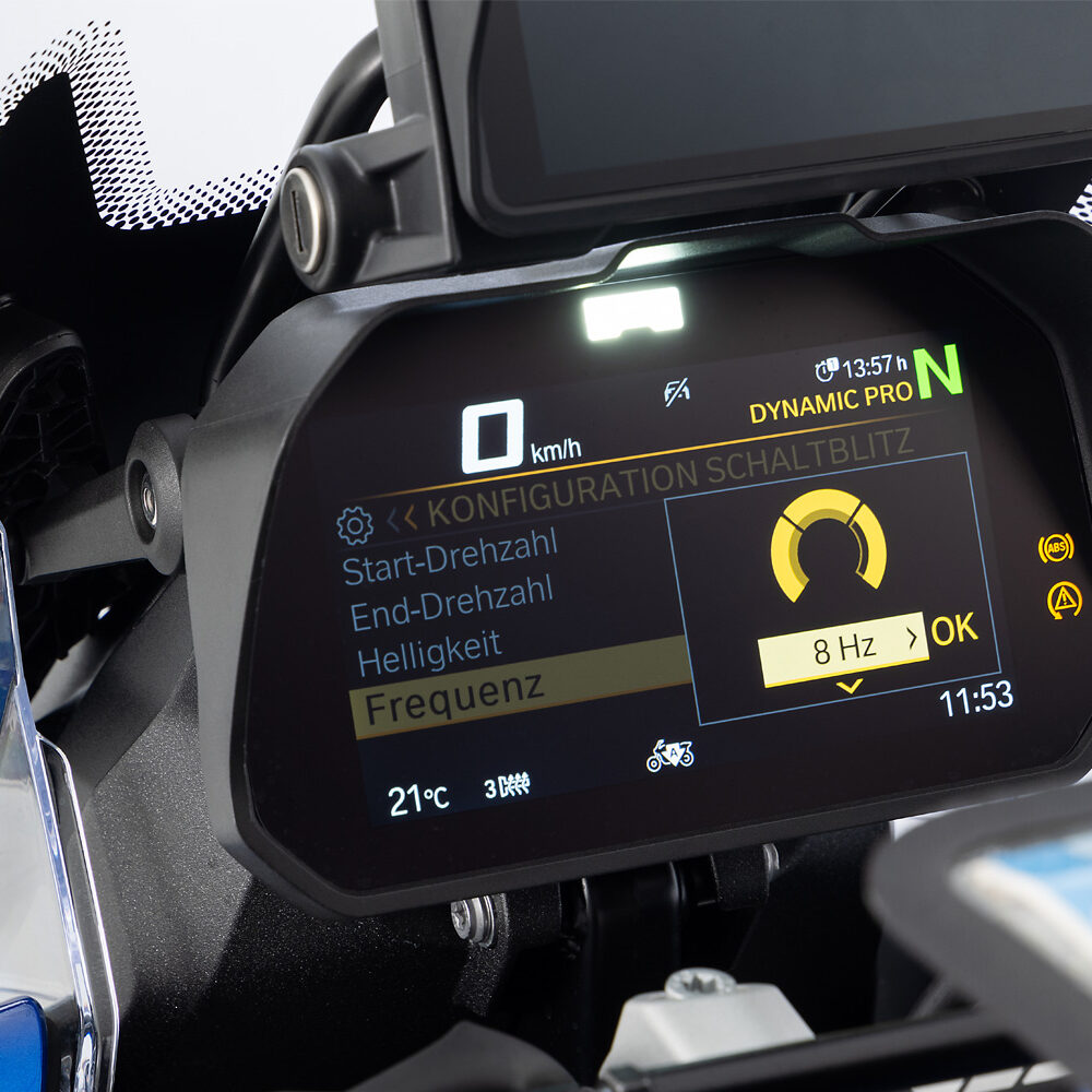 Protector de TFT Wunderlich Cockpit