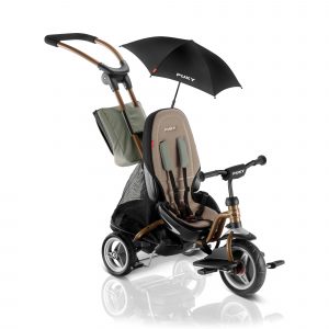 Carreola Triciclo para Niños marca puky modelo CAT S6 CEETY TRICYCLE color bronce -1
