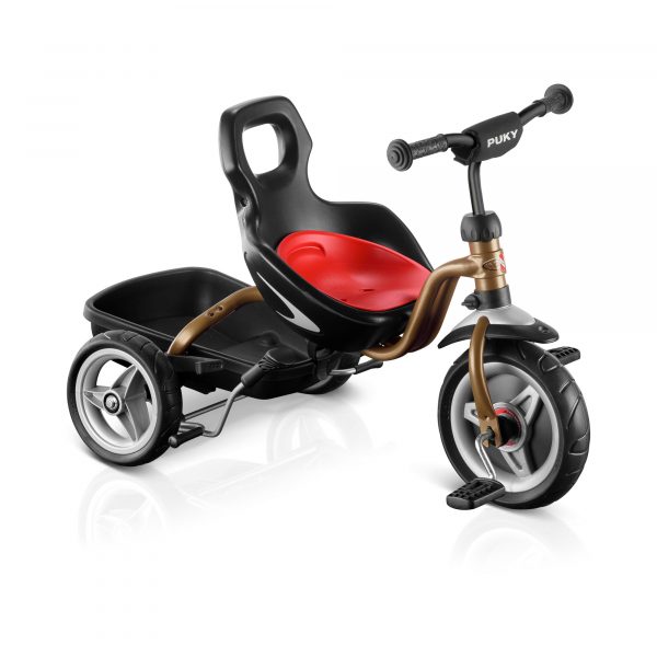 Carreola Triciclo para Niños marca puky modelo CAT S6 CEETY TRICYCLE color bronce -3