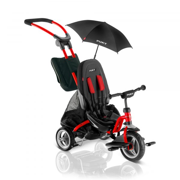 Carreola Triciclo para Niños marca puky modelo CAT S6 CEETY TRICYCLE color rojo