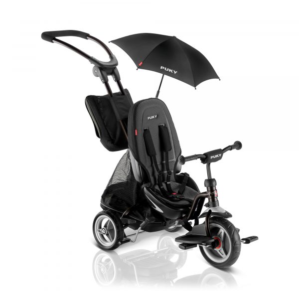 Carreola Triciclo para Niños marca puky modelo CAT S6 CEETY TRICYCLE color negro