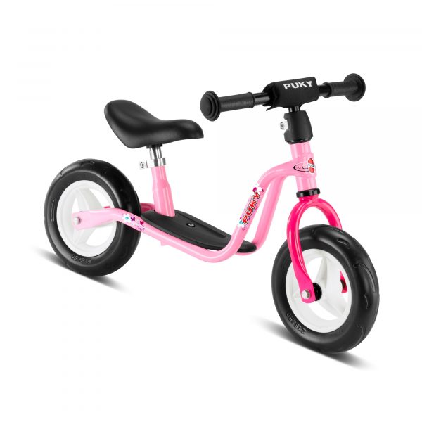 bicicleta ora niño de 2 años marca PUKY modelo LRM color rosa -5