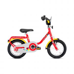 bicicleta de iniciación para niños marca puky modelo puky-z-2-bicicleta-z color rojo